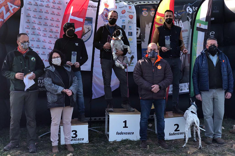 Francisco Rodero y Ricardo Morán se convierten en los nuevos reyes de la Altanería en España