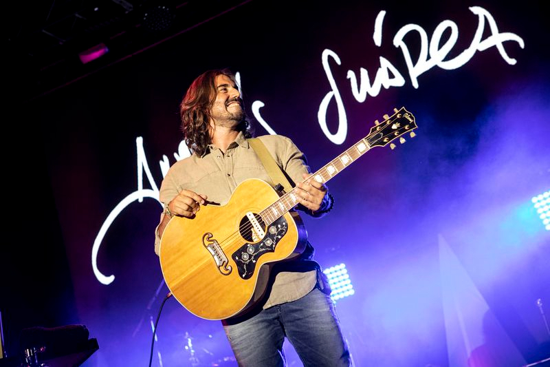 Andrés Suárez: Salamanca es una ciudad que amo y que me trae muchos recuerdos