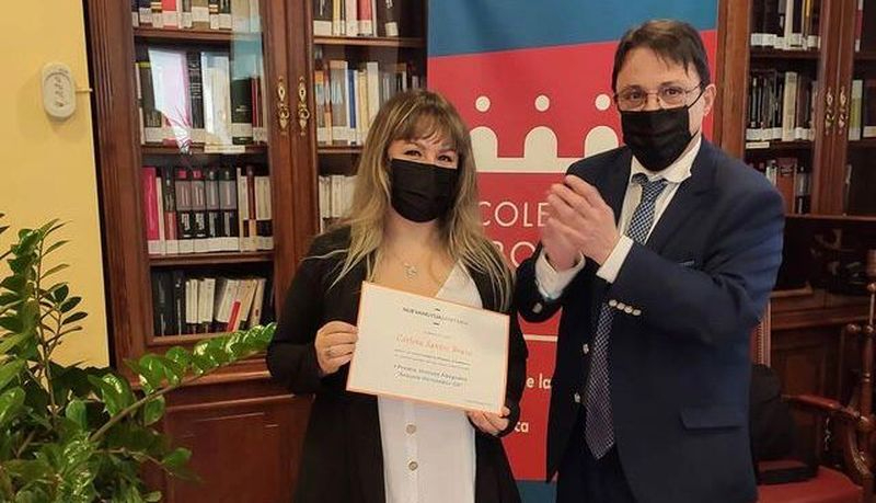 Una salmantina entre los mejores jóvenes abogados de España