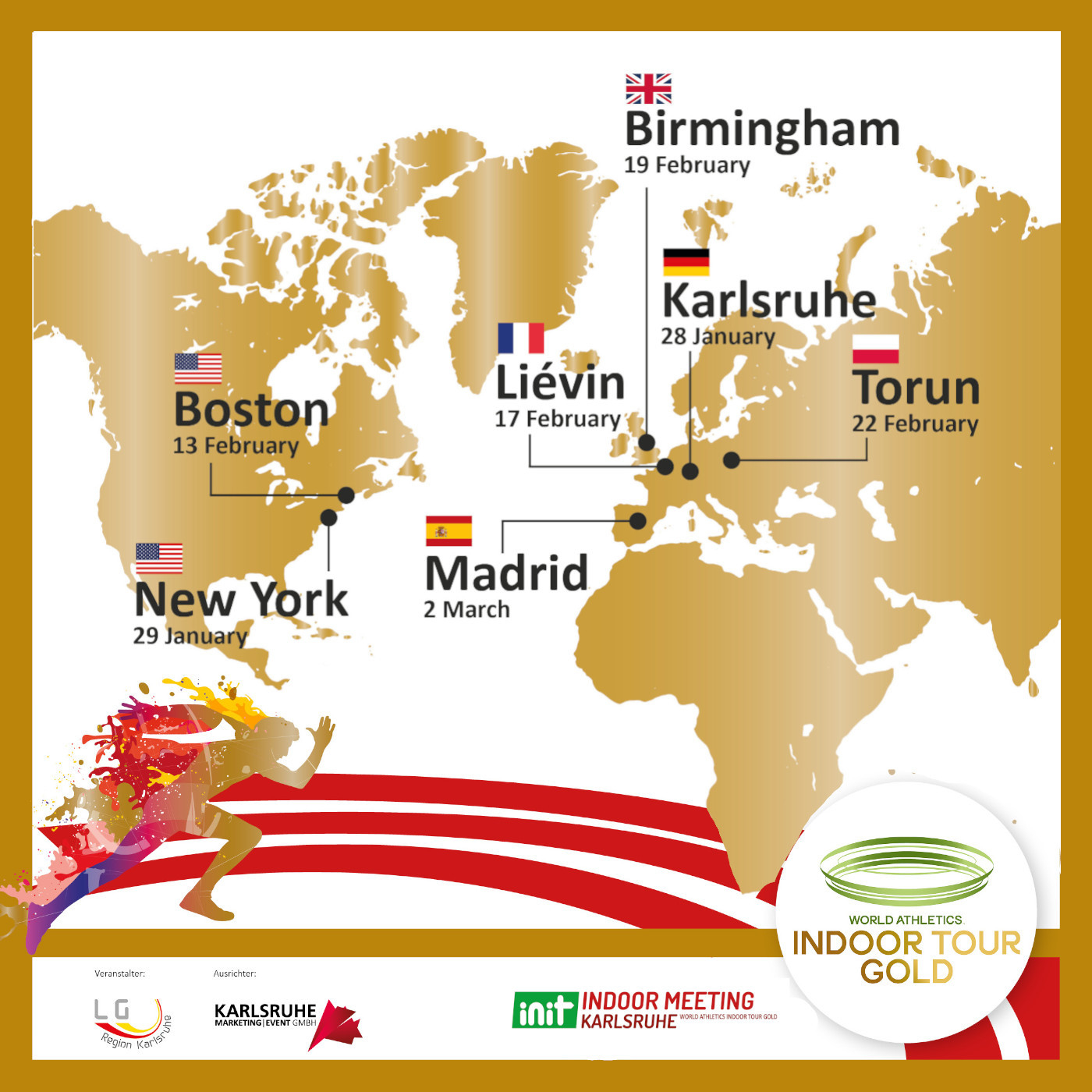 Álvaro de Arriba compite este viernes en Karlsruhe con emisión en directo por RTVE Play 