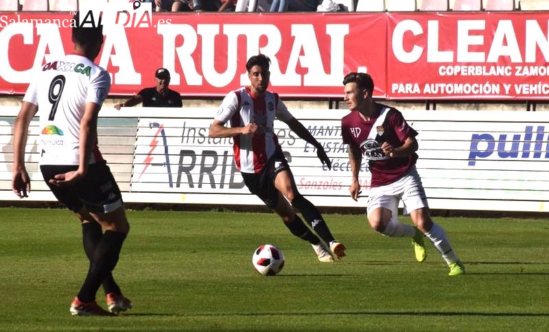 El jugador charro que se desvincula del Zamora para fichar por un equipo salmantino