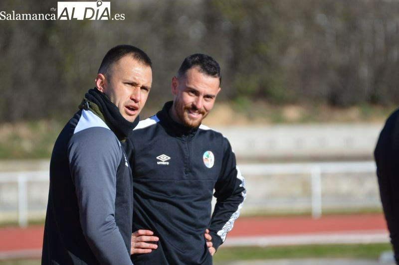 Mikel Bueno, el delantero que lleva más goles que todo el Salamanca UDS junto