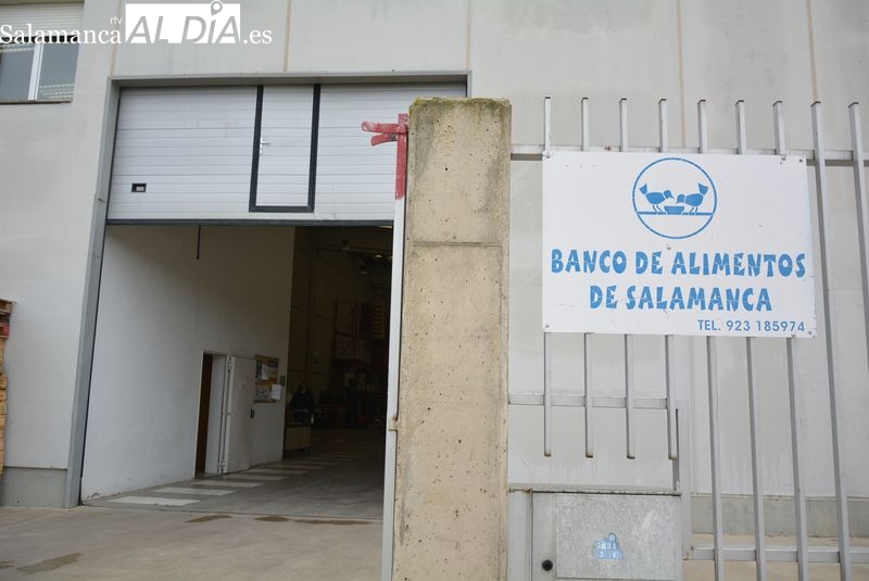 El Banco de Alimentos de Salamanca: Reyes Magos durante todo el año