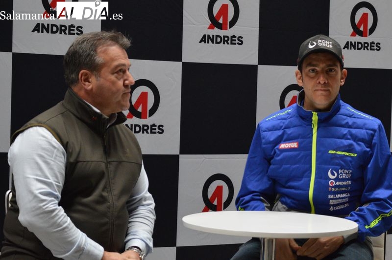 Santolino: El objetivo del próximo Dakar es acabar y también luchar por el top 5