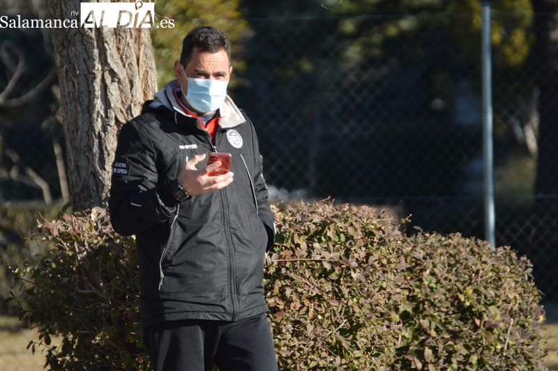 Dani Mori: Hay que valorar el partido que ha hecho aquí Unionistas, no es normal irnos con una derrota