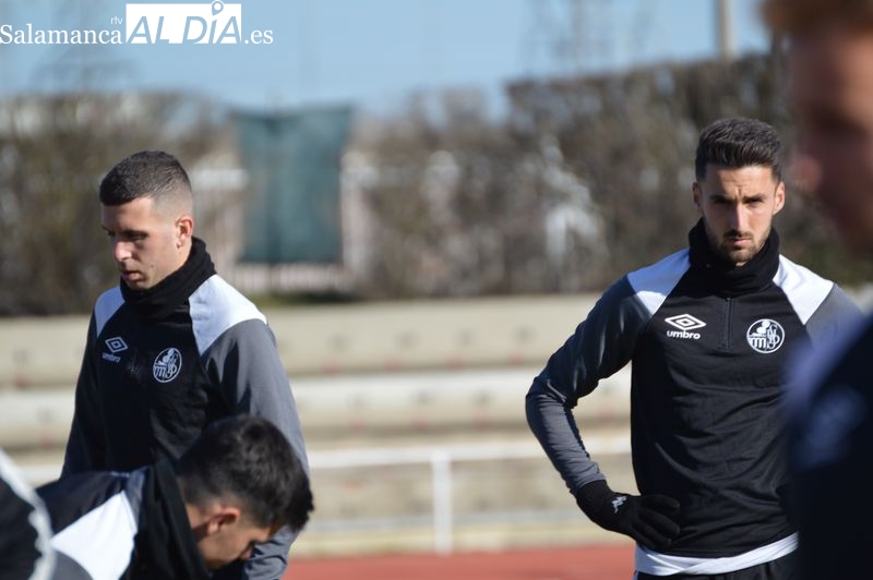 ¡¡Bombazo en el Salamanca UDS!!: Hugo Díaz y Carrasco, en la lista de bajas