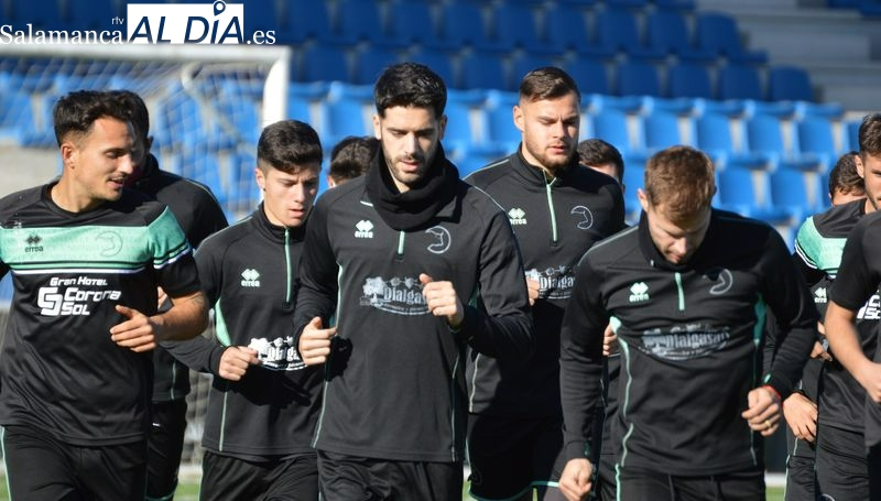 Unionistas, a por todas contra el Zamora y las bajas