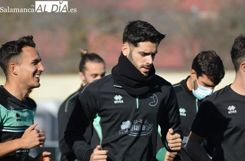 Fer Román y los mil aficionados de Unionistas en Zamora: Es increíble, cada día flipo más con la gente de aquí. Es la hostia