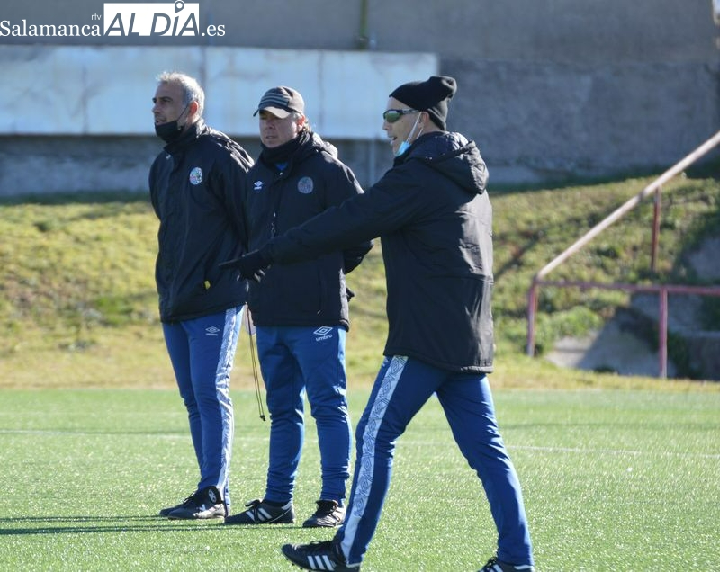 Los otros entrenamientos del Salamanca UDS: en casa, con Huerta, en la terraza...
