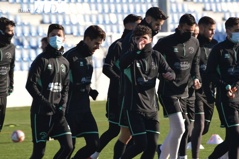 Dani Mori, el gran ausente en el primer entrenamiento semanal de Unionistas