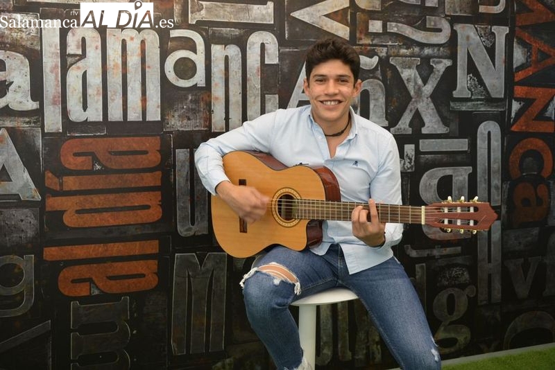 Salamanca tierra mía por ti pierdo la razón: así vive la música Fran Colmenero