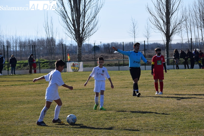 Horarios del Alba de Tormes Club de Fútbol para la decimotercera jornada liguera