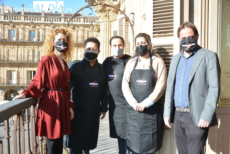Salamanca homenajea a los tres Estrella Michelin que promocionan la ciudad como destino gastronómico de calidad