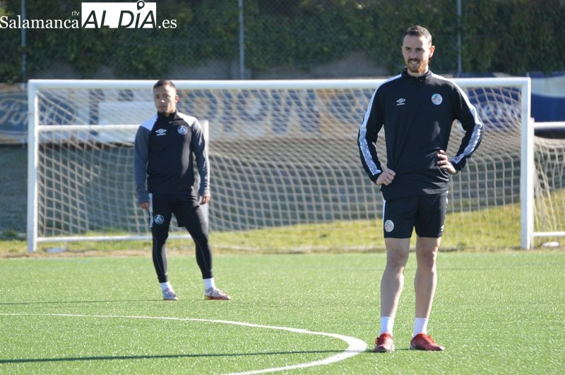 Juancho y Mikel, la nueva dupla de ataque de Calderón