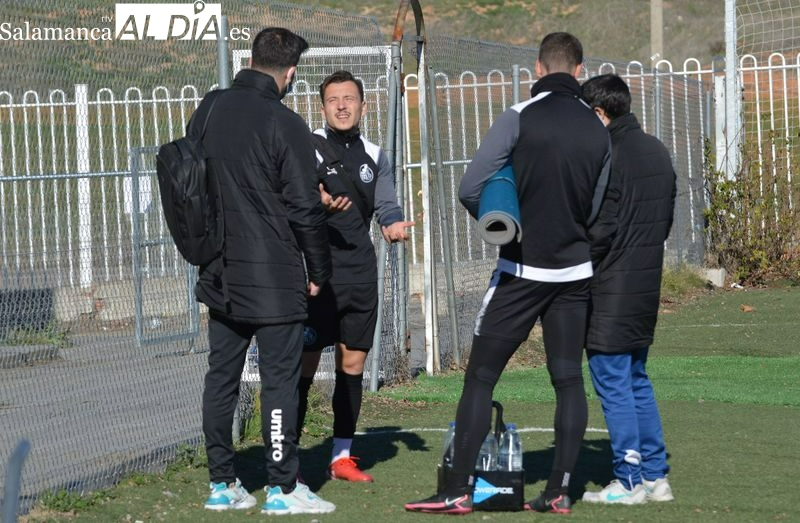 Suspendidos los entrenamientos del Salamanca UDS por miedo a más contagios