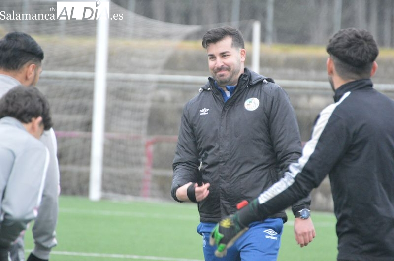 Carlos Valverde toma las riendas del filial del Salamanca UDS