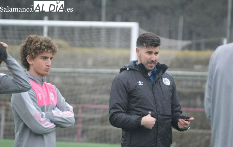 Valverde, sobre el mercado de fichajes en el filial del Salamanca UDS: Lo que más urge es un portero