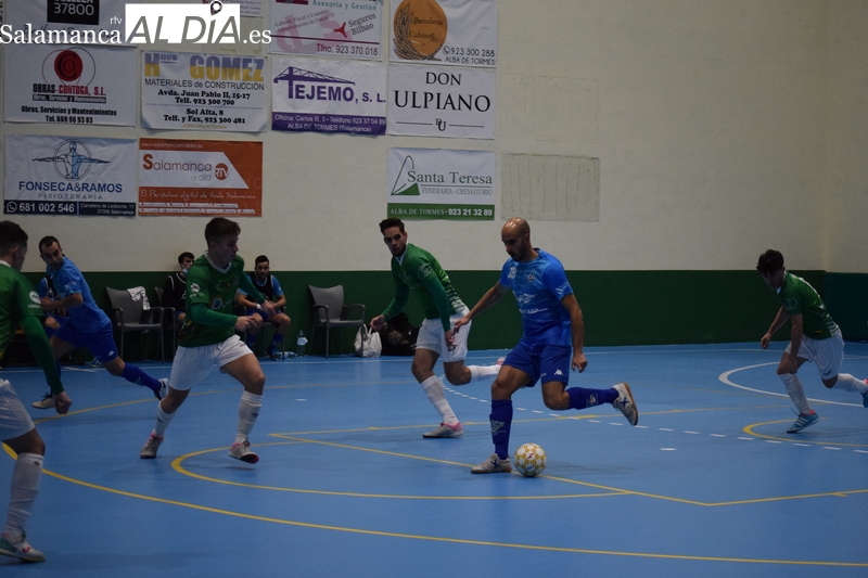 Estreno a lo grande del Piensos Durán Albense frente al UV Ventorrillo (8-2)