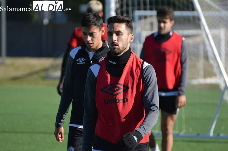 Punto y final para Hugo Díaz en el Salamanca UDS