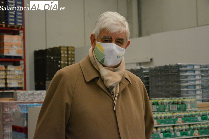 Godofredo García: El Banco de Alimentos es una buena ayuda para muchas personas