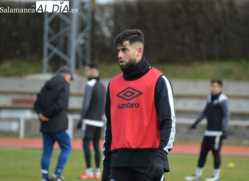 Manu Moreno ya tiene dorsal en el Salamanca UDS: llevará el 14 de Ibra Keita