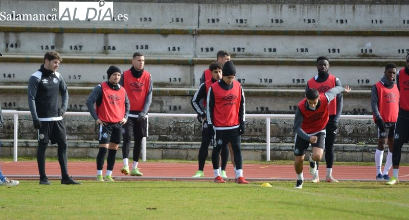 Gustavo Carmona, del Ribert, la gran novedad en el Día de Reyes del Salamanca UDS