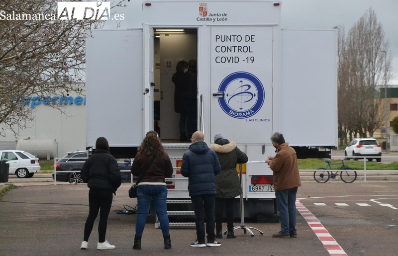 La segunda jornada de cribado arroja 47 positivos en 420 tests