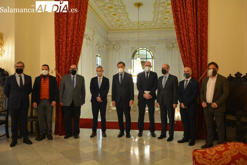 Juan Manuel Corchado coordinará los ambiciosos proyectos para convertir a Salamanca en un centro tecnológico internacional