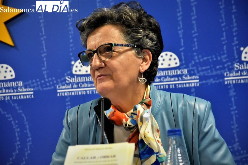 Callar y obrar, un libro de la poeta, profesora y filósofa Sagrario Rollán que recorre a San Juan de la Cruz