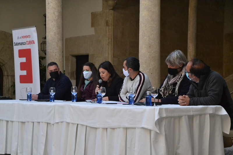 ‘España Vaciada’ se da a conocer reflexionando sobre ‘El futuro del mundo rural’