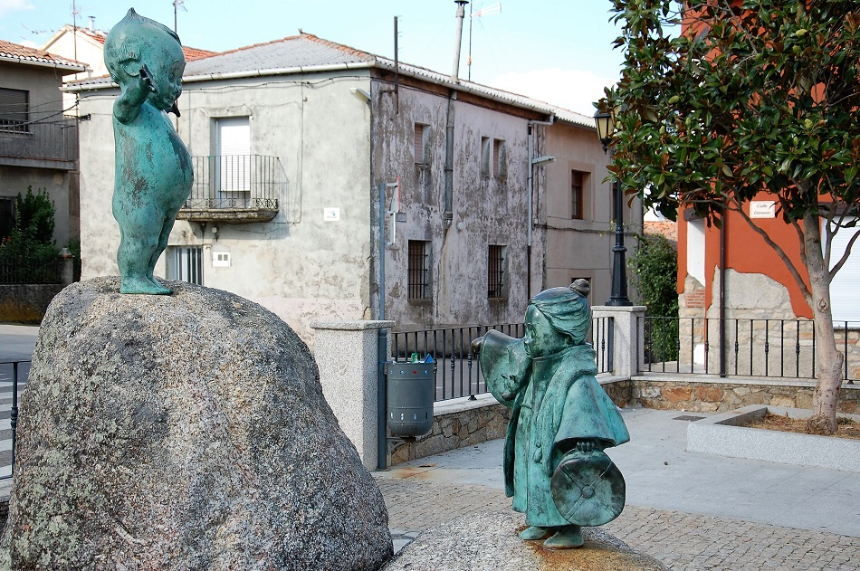 La quietud de las estatuas 
