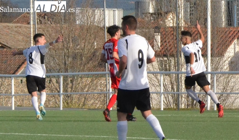 El filial del Ciudad Rodrigo arranca el año con victoria ante el Pizarrales B