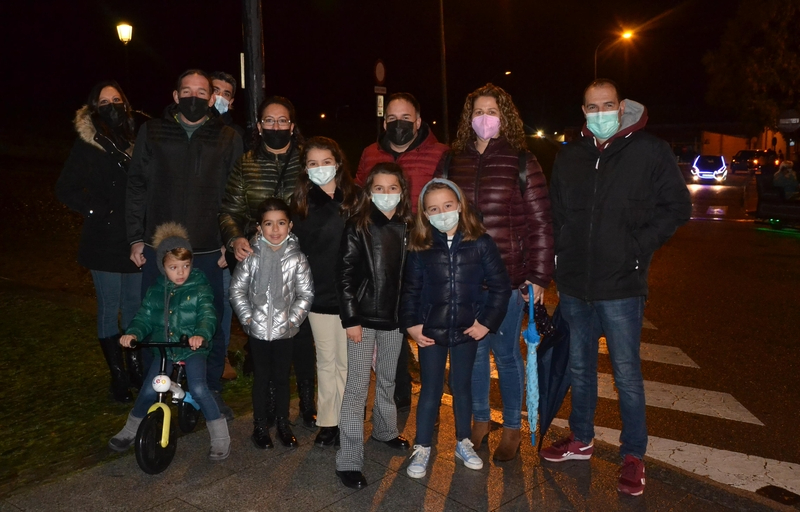 Eh, sácanos una foto: Cabalgata en familia