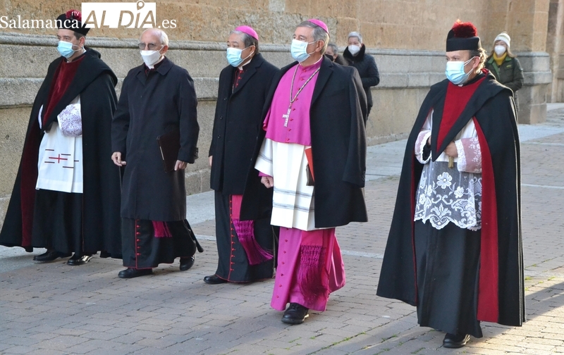 Homilía íntegra de José Luis Retana en su misa de toma de posesión