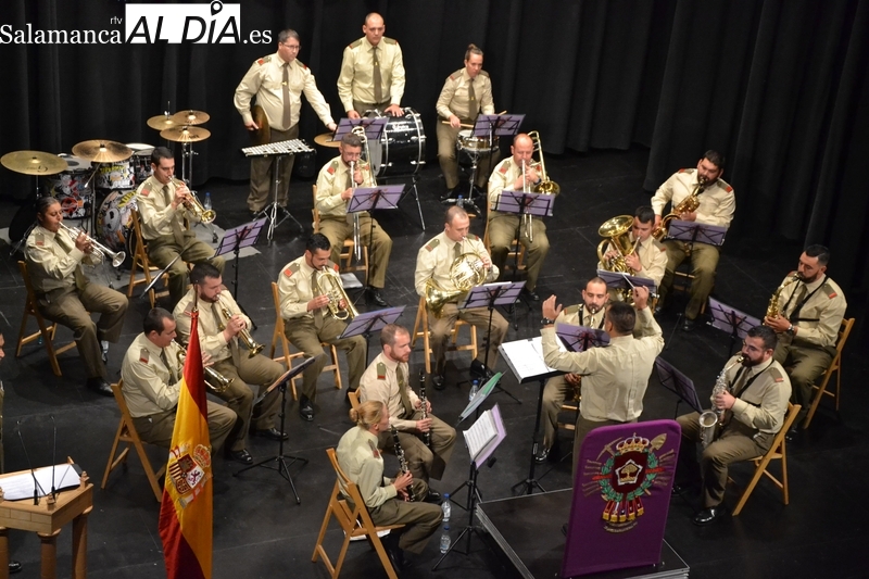 La Banda de Guerra del Regimiento de Ingenieros actuará este jueves en el Teatro Nuevo