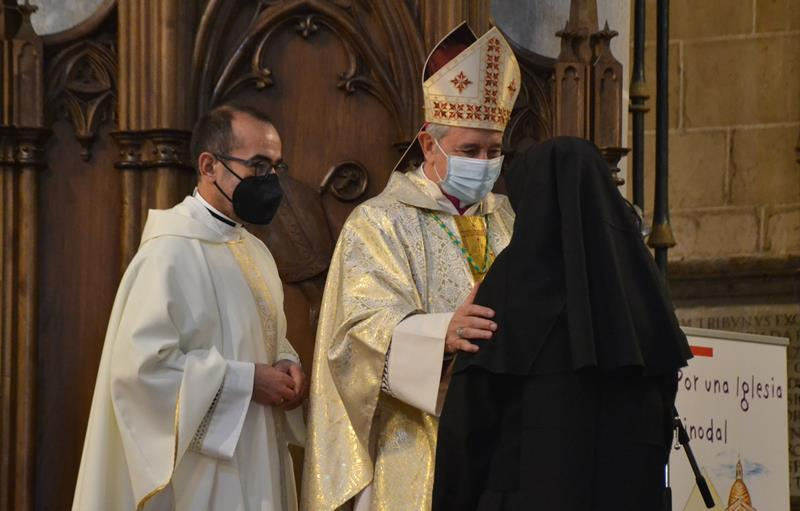 José Luis Retana junto a uno de los cargos confirmados, Gabriel Ángel Cid