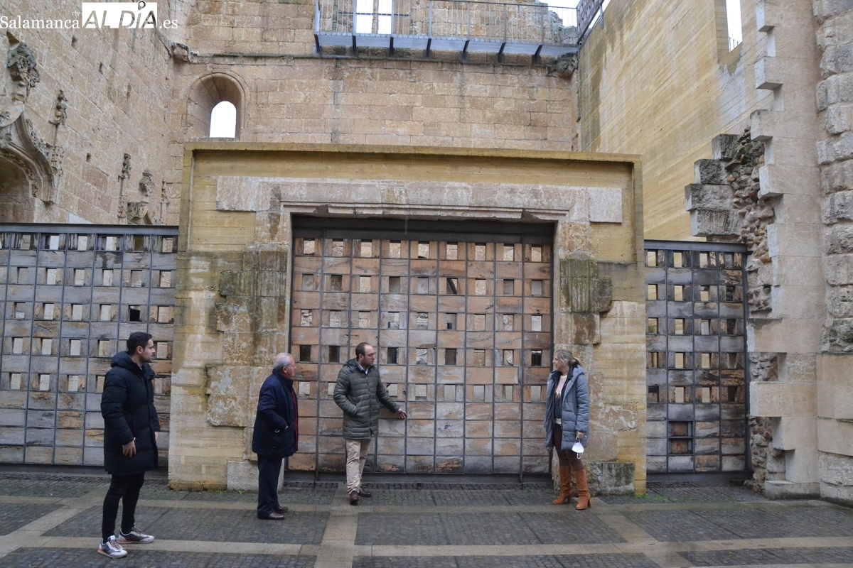El Convento de San Francisco mejora su imagen con la intención de darle más vida en 2022