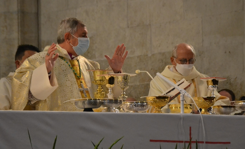 Intervención de Jesús García Burillo en su adiós al cargo de Administrador Apostólico