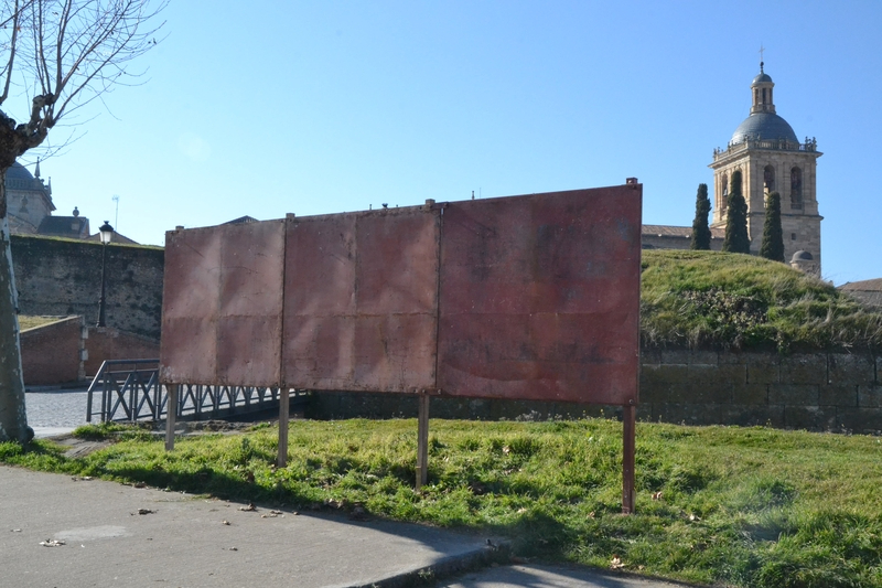 Los paneles para la publicidad electoral están de vuelta