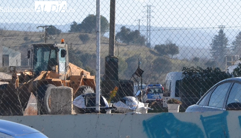 Fallece un anciano de 89 años tras sufrir quemaduras en un incendio en un taller propio