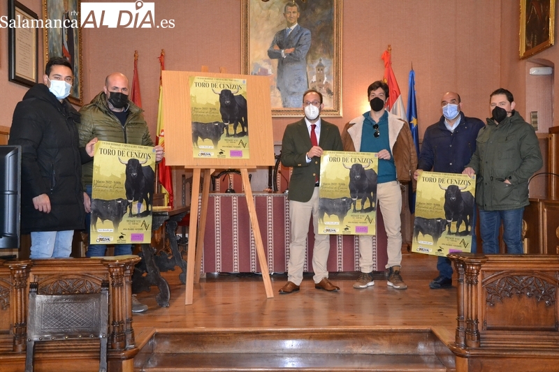 Petaco, un astado de 640 kilos de Ana Isabel Vicente, será el ‘Toro de Cenizos’