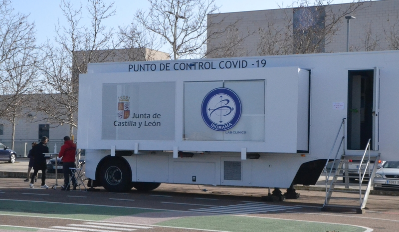 Detectados 97 positivos en la jornada de tests en Ciudad Rodrigo, y sólo 1 en Robleda