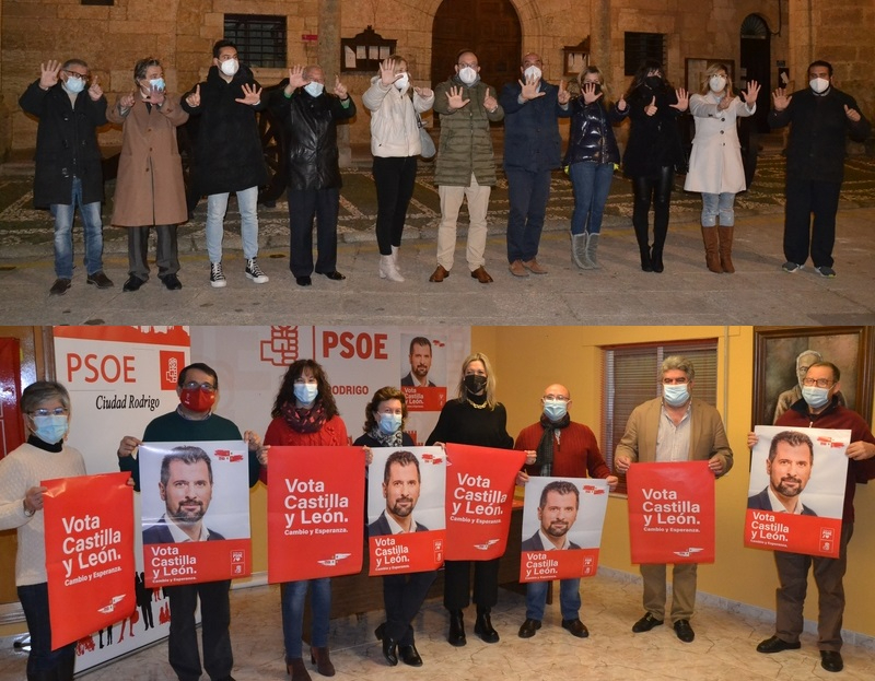 Atípico arranque de campaña electoral hacia el 13F en Ciudad Rodrigo