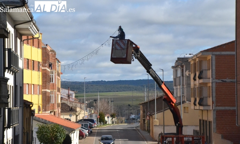 En marcha la retirada del look navideño con la incertidumbre de si tendrá ‘relevo’