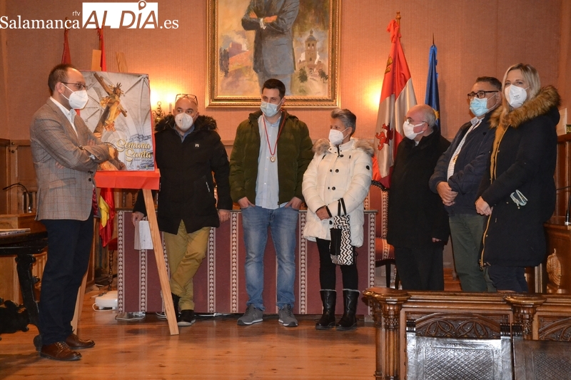 El Calvario ilustra el cartel de la Semana Santa Mirobrigense, cuya Junta Mayor queda disuelta