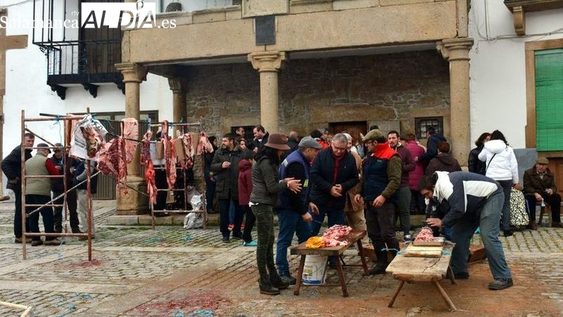 Suspendida la Fiesta de la Matanza Tradicional programada para mañana en Lumbrales