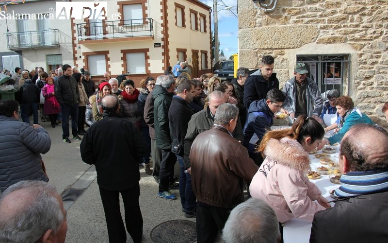 La Agrupación Vecinal de Aldeadávila y Corporario pide que se celebren los actos tradicionales de San Blas