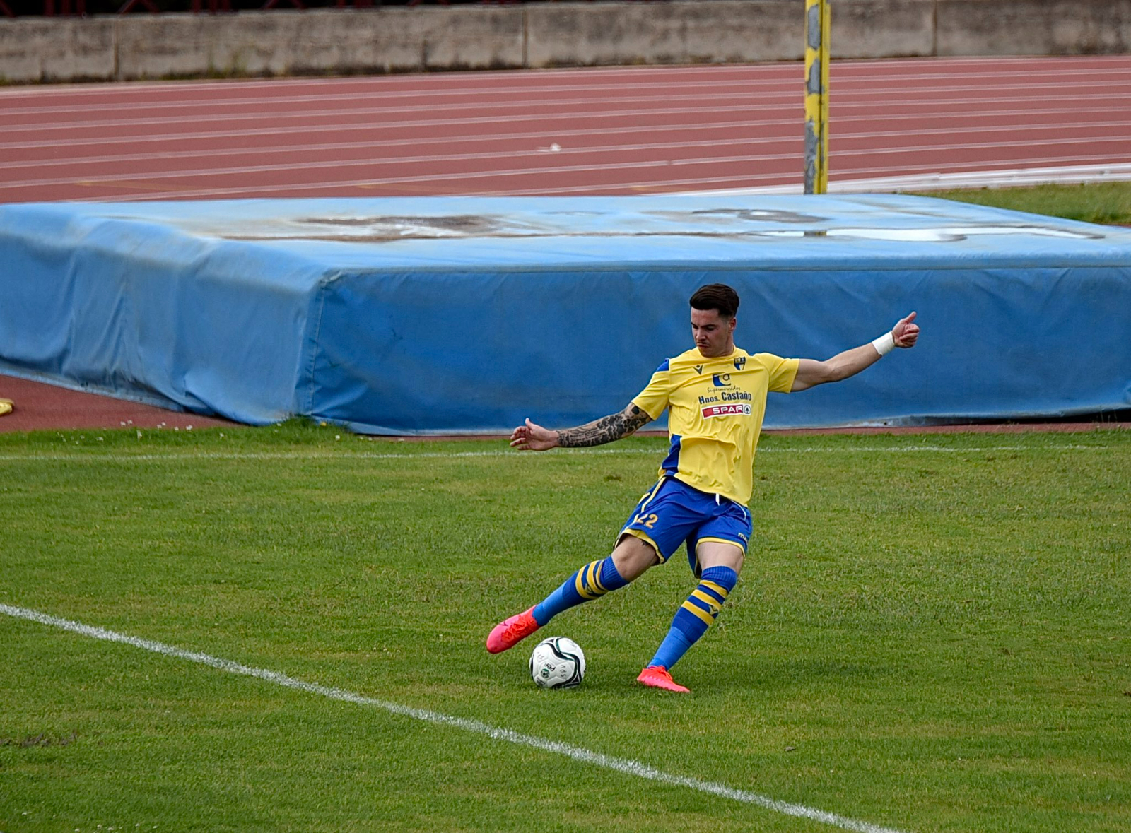 La zaga del Salamanca UDS B tiene nuevo inquilino con la llegada de Edu Reyes