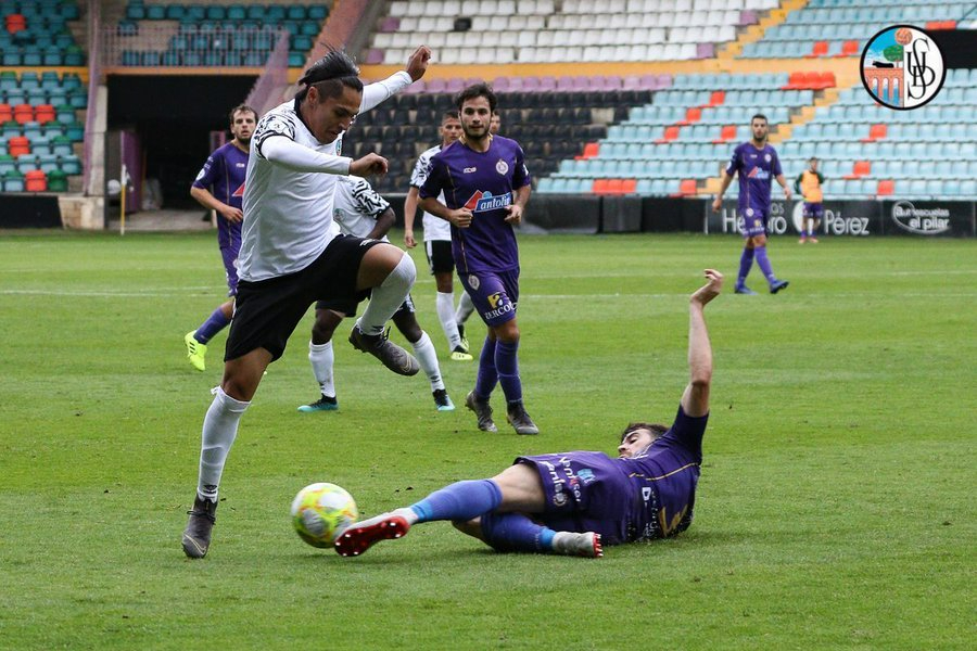 El Salamanca UDS ya quiso hacer ficha del primer equipo a Gustavo Carmona hace dos años