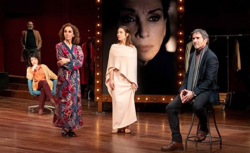 Lleno asegurado en el Teatro Liceo para ver a Ana Belén con la obra Eva contra Eva